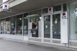 Bankomat Komerční banky