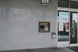 Bankomat Komerční banky